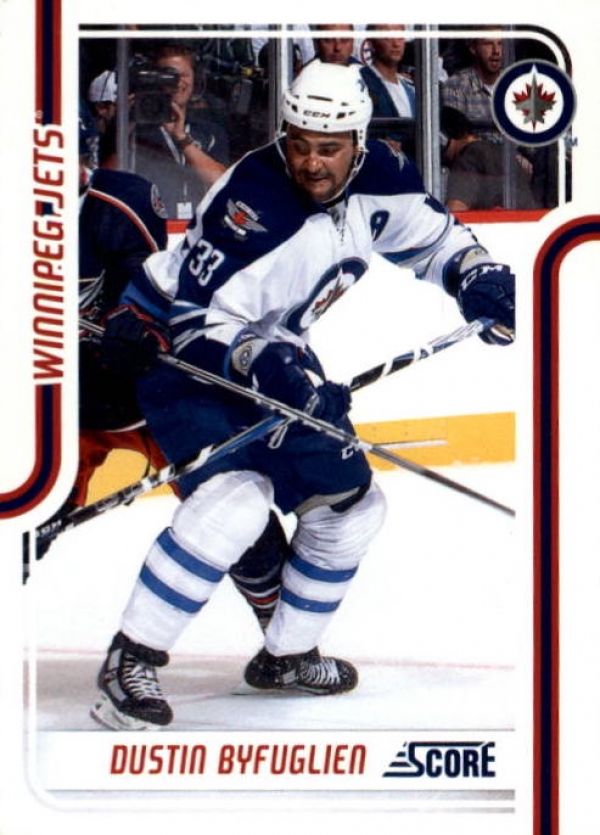 NHL 2011-12 Score - No 481 - Dustin Byfuglien