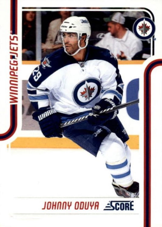 NHL 2011-12 Score - No 482 - Johnny Oduya