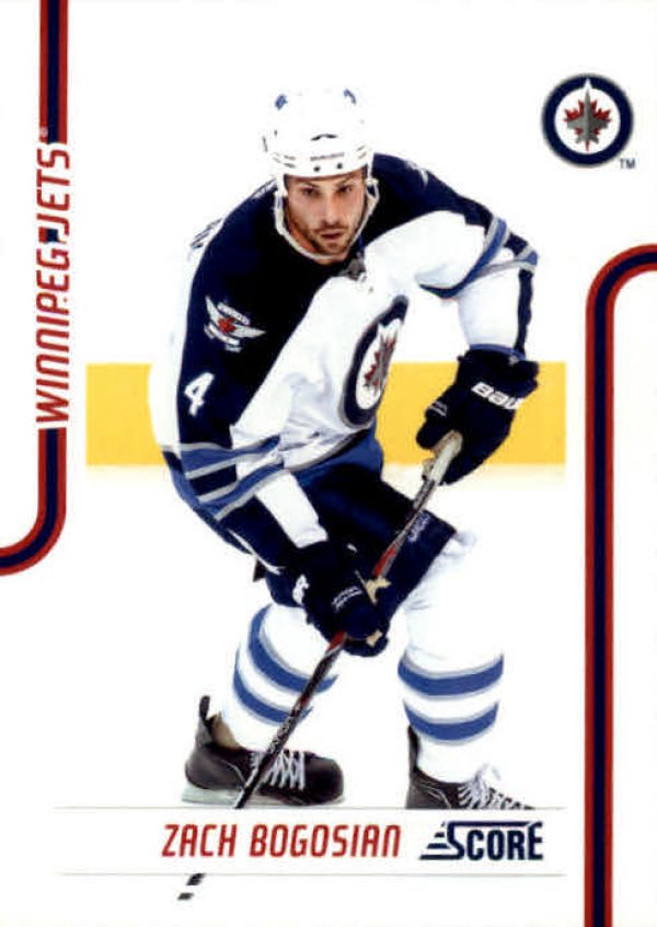 NHL 2011-12 Score - No 483 - Zach Bogosian