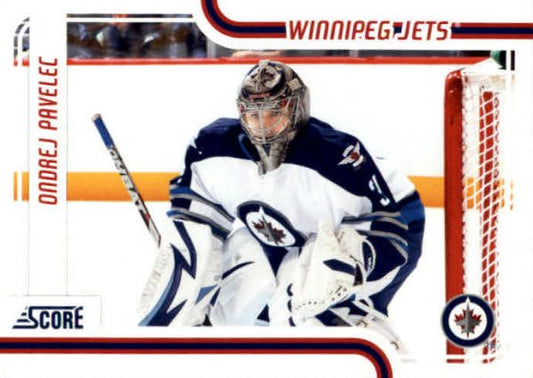 NHL 2011-12 Score - No 484 - Ondrej Pavelec