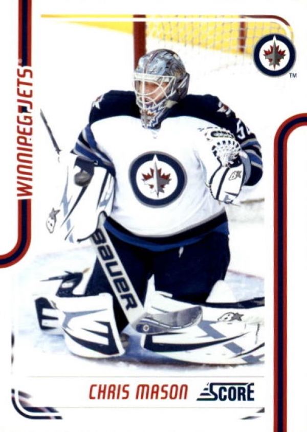 NHL 2011-12 Score - No 485 - Chris Mason