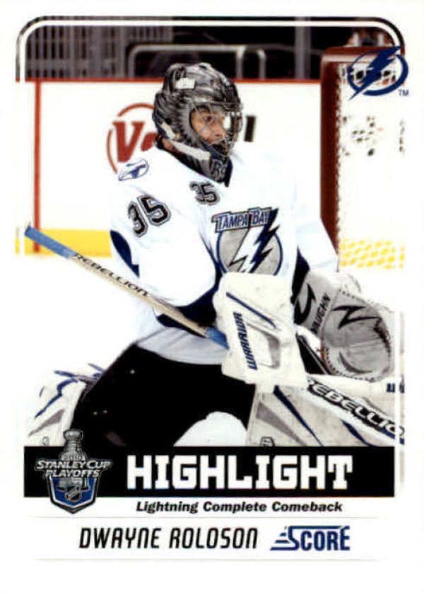 NHL 2011-12 Score - No 486 - Dwayne Roloson