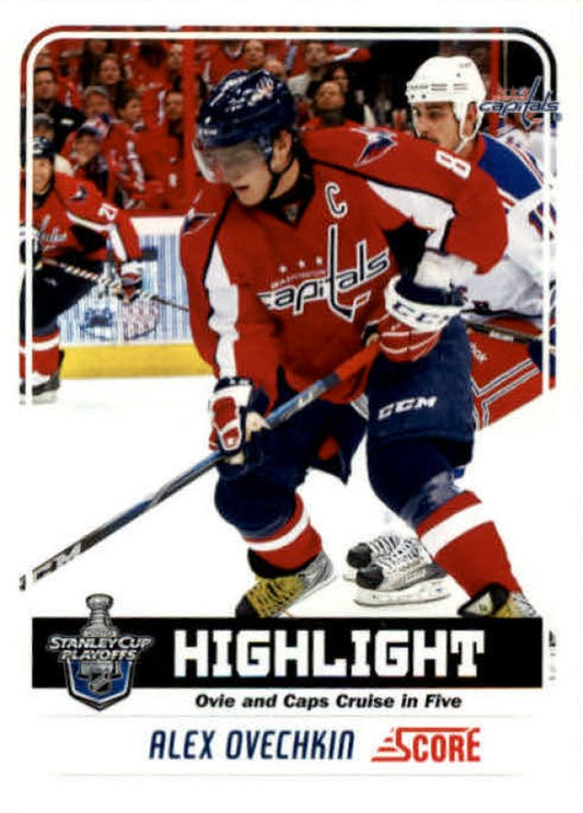 NHL 2011-12 Score - No 488 - Alex Ovechkin