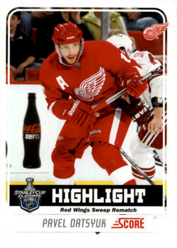 NHL 2011-12 Score - No 492 - Pavel Datsyuk