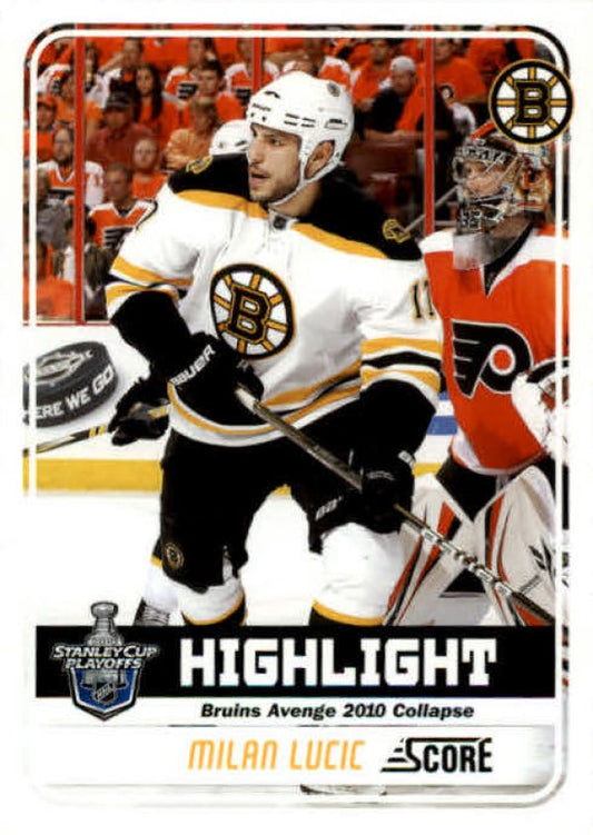 NHL 2011-12 Score - No 494 - Milan Lucic