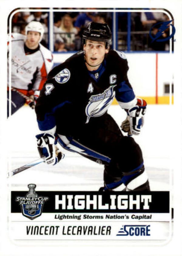 NHL 2011-12 Score - No 495 - Vincent Lecavalier