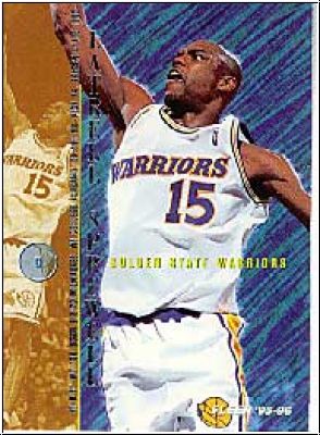 NBA 1995-96 Fleer - No 64 - Latrell Sprewell