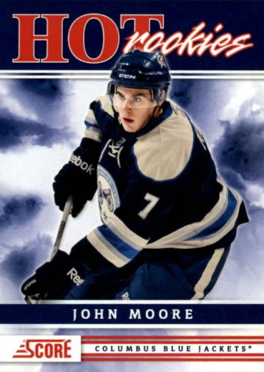 NHL 2011-12 Score - No 506 - John Moore