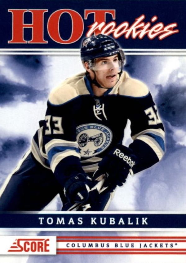 NHL 2011-12 Score - No 507 - Tomas Kubalik