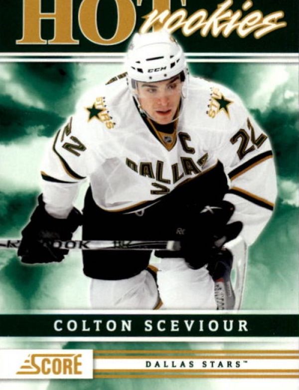 NHL 2011-12 Score - No 508 - Colton Sceviour