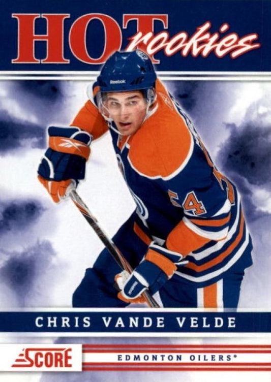 NHL 2011-12 Score - No 510 - Chris Vande Velde