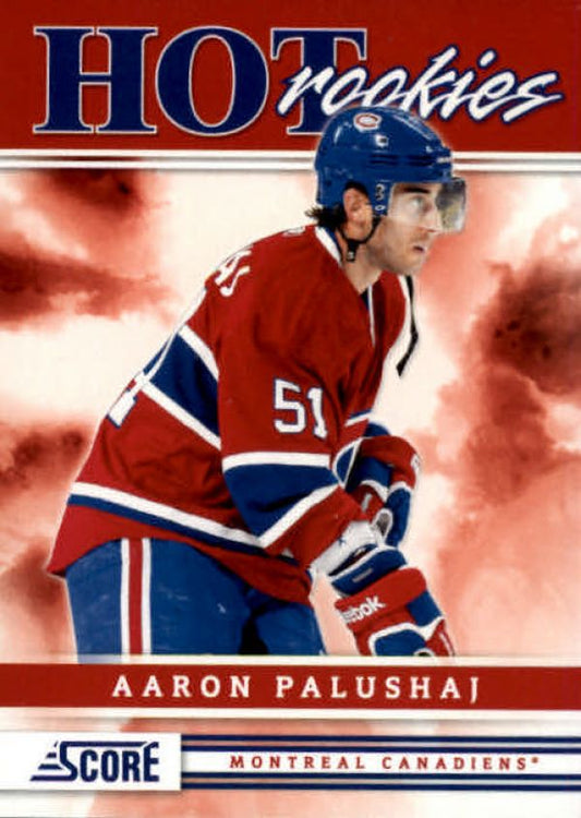 NHL 2011-12 Score - No 516 - Aaron Palushaj