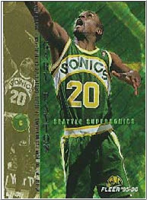 NBA 1995-96 Fleer - No 180 - Gary Payton