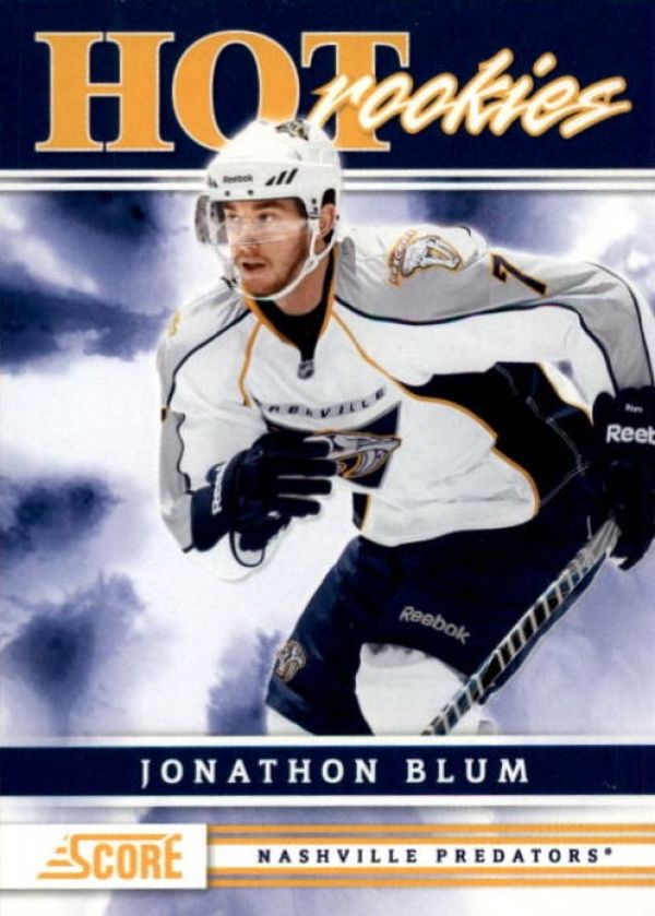 NHL 2011-12 Score - No 517 - Jonathon Blum