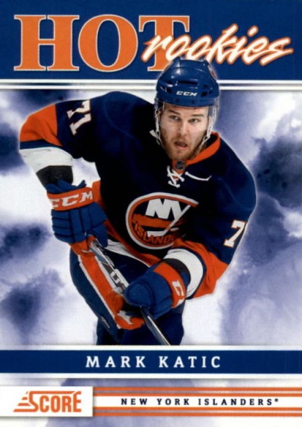 NHL 2011-12 Score - No 519 - Mark Katic