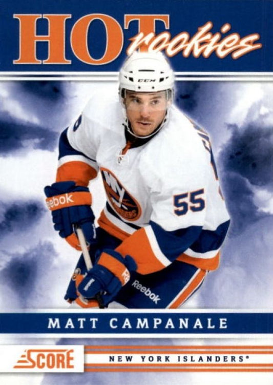 NHL 2011-12 Score - No 521 - Matt Campanale