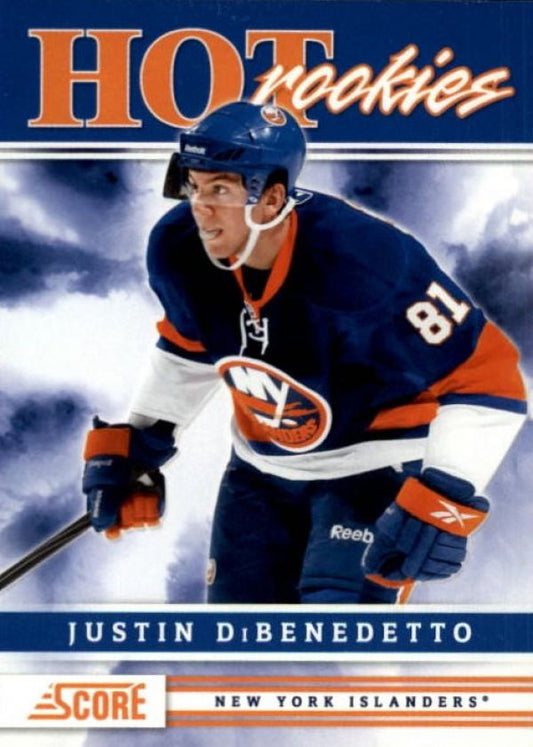 NHL 2011-12 Score - No 522 - Justin DiBenedetto