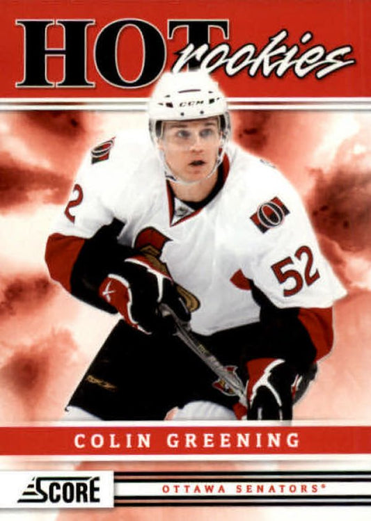 NHL 2011-12 Score - No 523 - Colin Greening