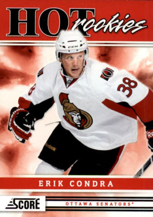 NHL 2011-12 Score - No 524 - Erik Condra