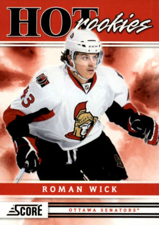 NHL 2011-12 Score - No 526 - Roman Wick