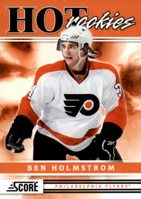 NHL 2011-12 Score - No 530 - Ben Holmstrom