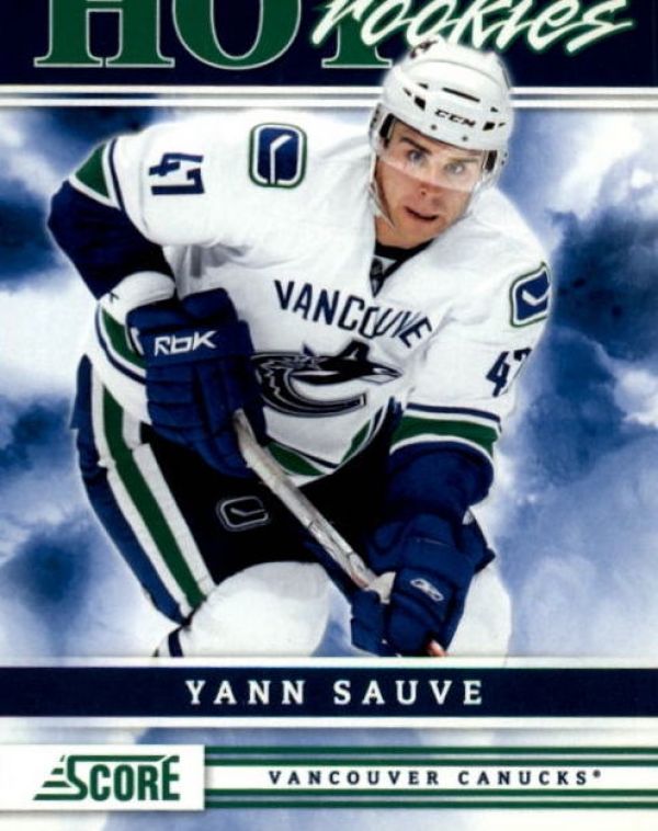 NHL 2011-12 Score - No 534 - Yann Sauve