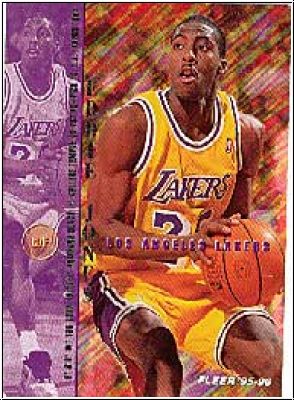 NBA 1995-96 Fleer - No 89 - Eddie Jones