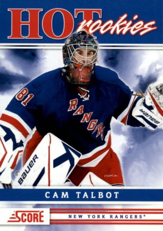 NHL 2011-12 Score - No 535 - Cam Talbot