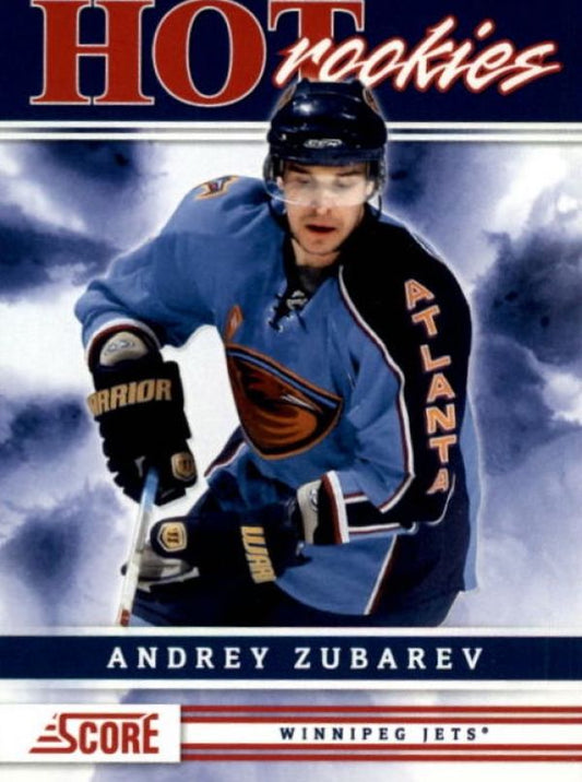 NHL 2011-12 Score - No 539 - Andrey Zubarev