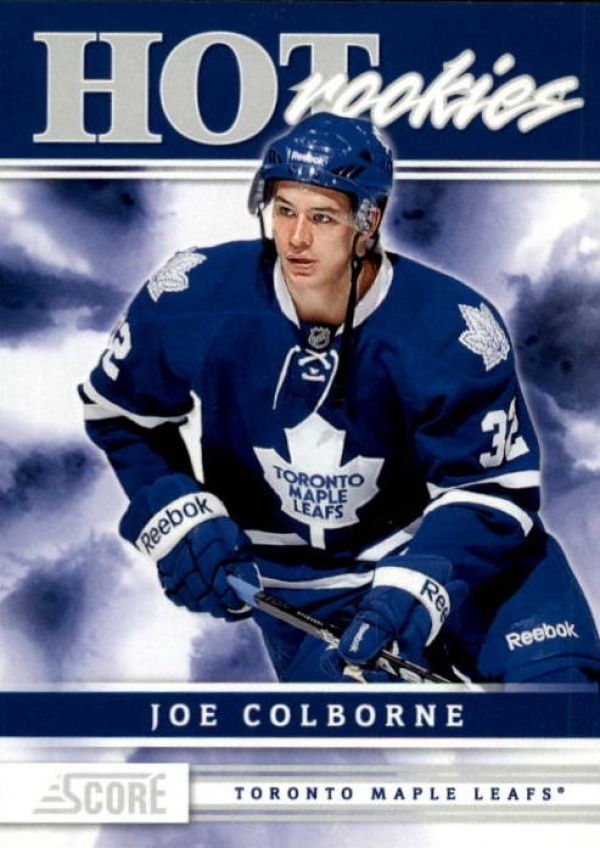 NHL 2011-12 Score - No 540 - Joe Colborne