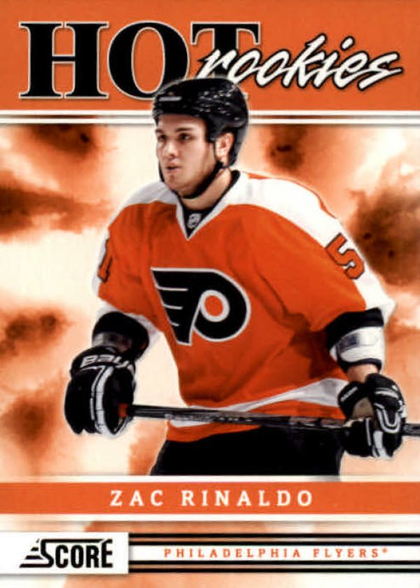 NHL 2011-12 Score - No 541 - Zac Rinaldo