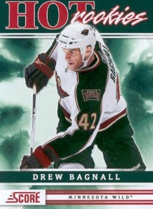 NHL 2011-12 Score - No 546 - Drew Bagnall