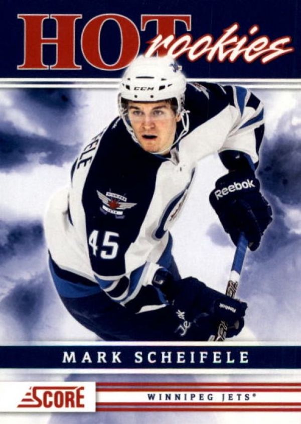 NHL 2011-12 Score - No 556 - Mark Scheifele