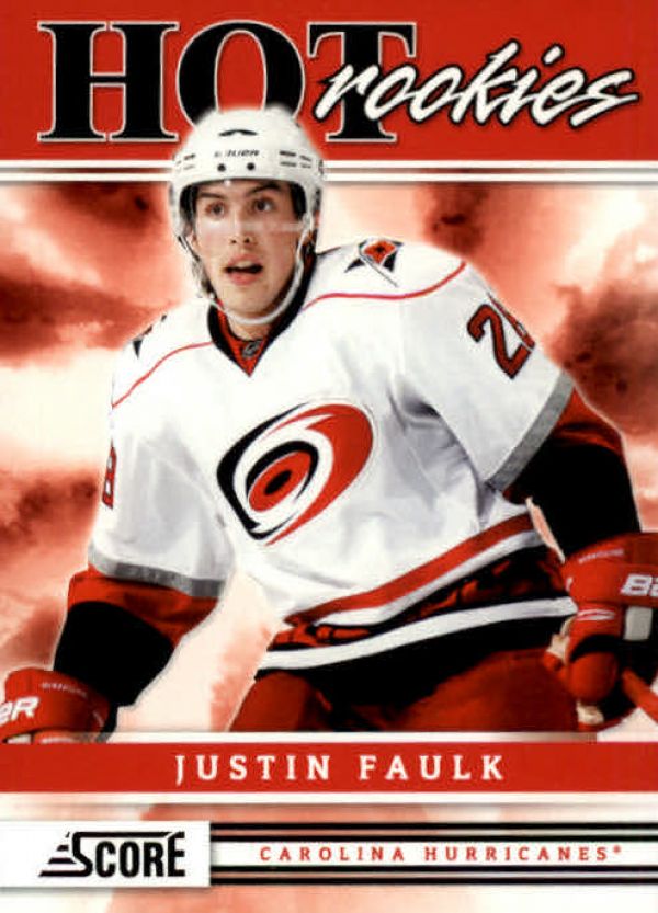 NHL 2011-12 Score - No 563 - Justin Faulk