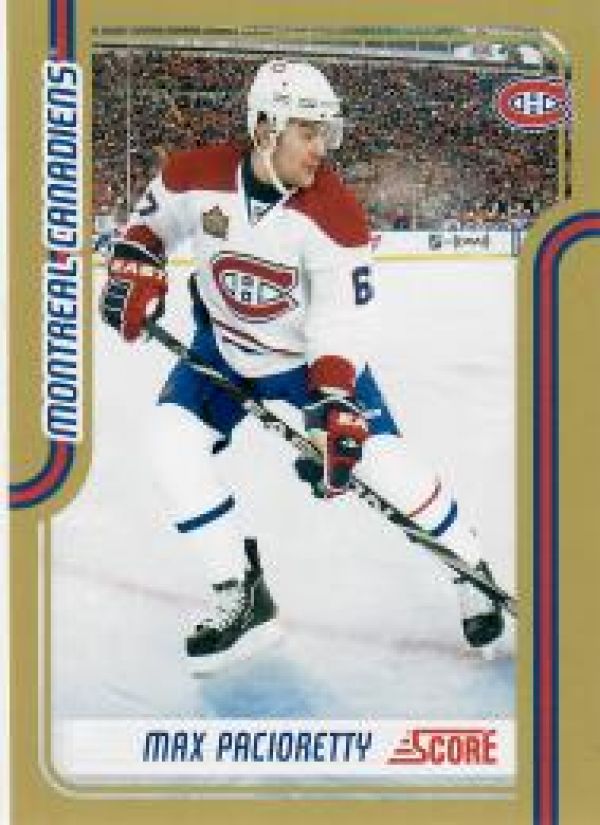 NHL 2011-12 Score Gold - No 254 - Max Pacioretty