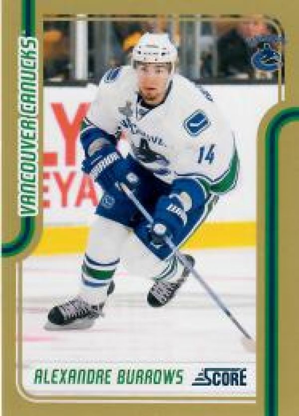 NHL 2011-12 Score Gold - No 447 - Alexandre Burrows