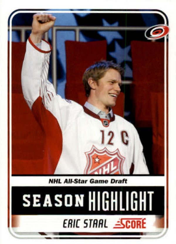 NHL 2011-12 Score Glossy - No 13 - Eric Staal