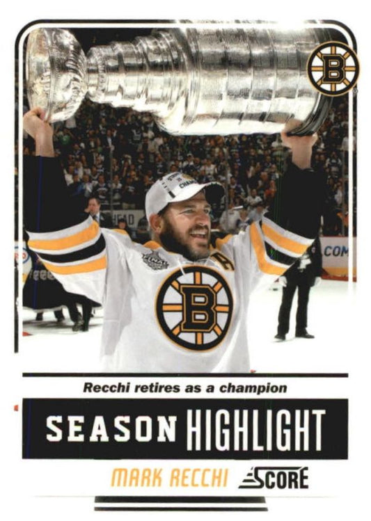 NHL 2011-12 Score Glossy - No 32 - Mark Recchi