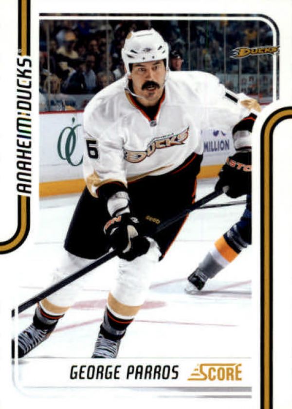 NHL 2011-12 Score Glossy - No 38 - George Parros