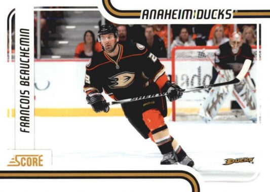 NHL 2011-12 Score Glossy - No 46 - Francois Beauchemin