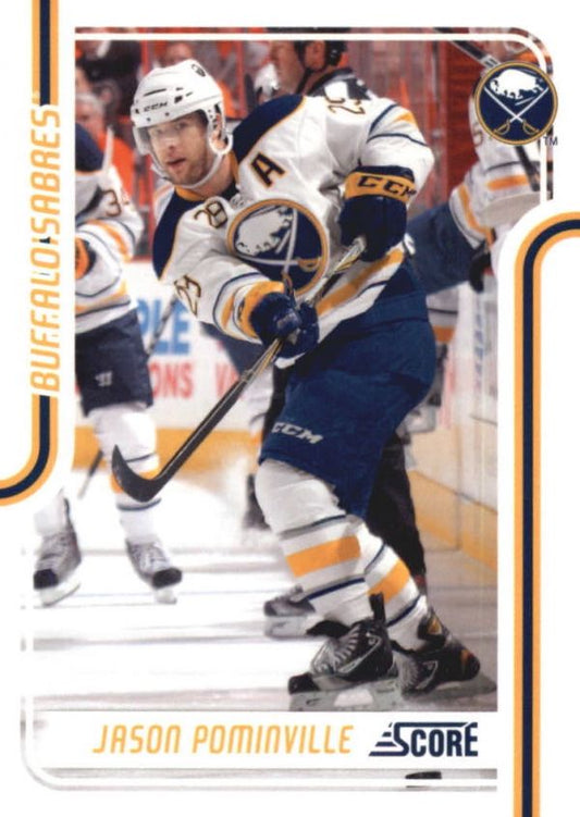 NHL 2011-12 Score Glossy - No 69 - Jason Pominville