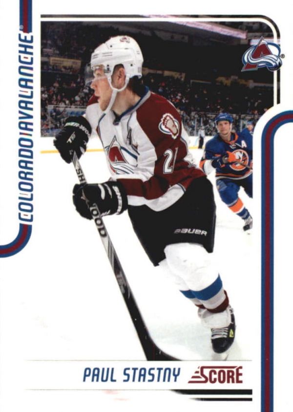 NHL 2011-12 Score Glossy - No 127 - Paul Stastny