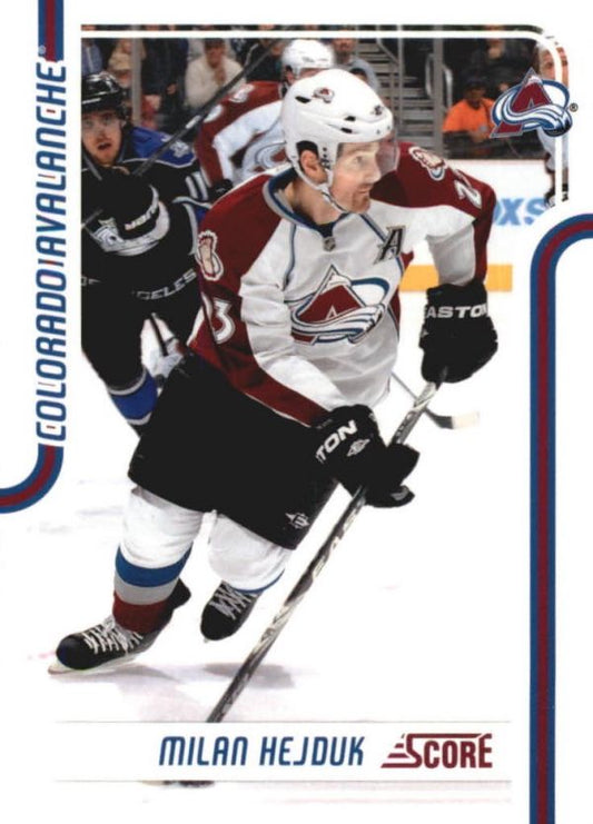 NHL 2011-12 Score Glossy - No 129 - Milan Hejduk