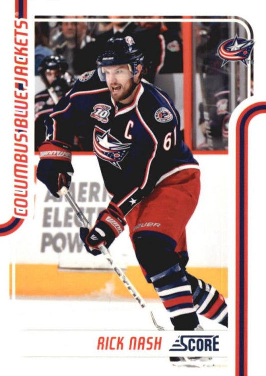 NHL 2011-12 Score Glossy - No 146 - Rick Nash