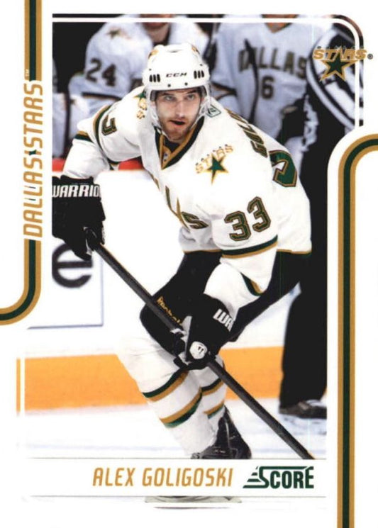 NHL 2011-12 Score Glossy - No 166 - Alex Goligoski