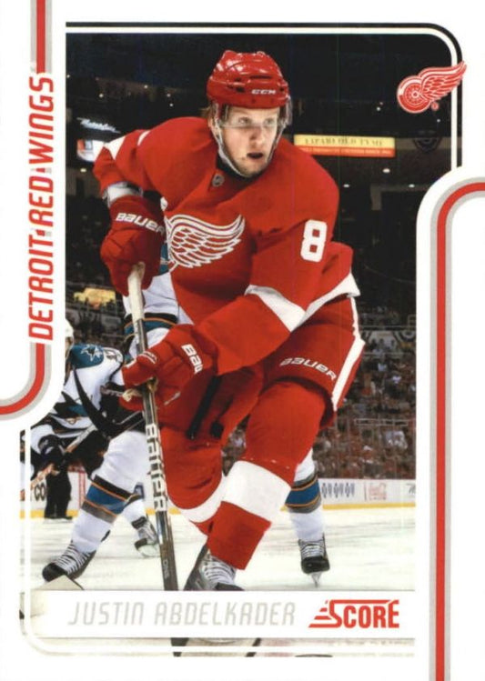 NHL 2011-12 Score - No 180 - Justin Abdelkader