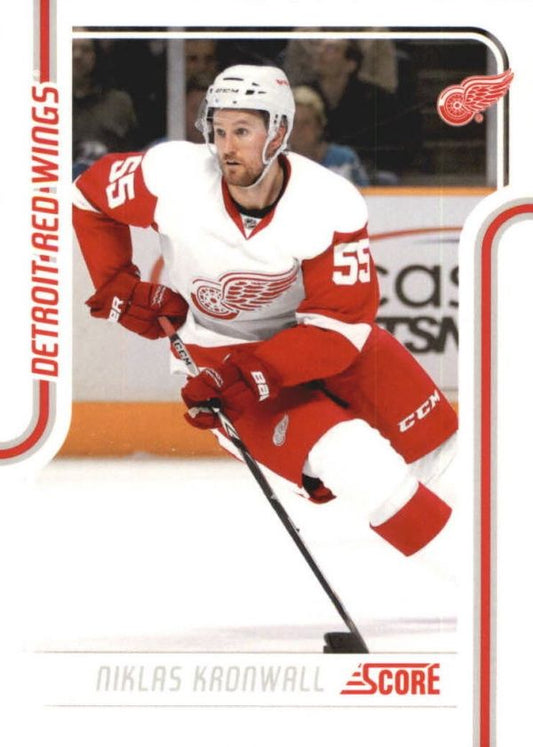 NHL 2011-12 Score Glossy - No 181 - Niklas Kronwall