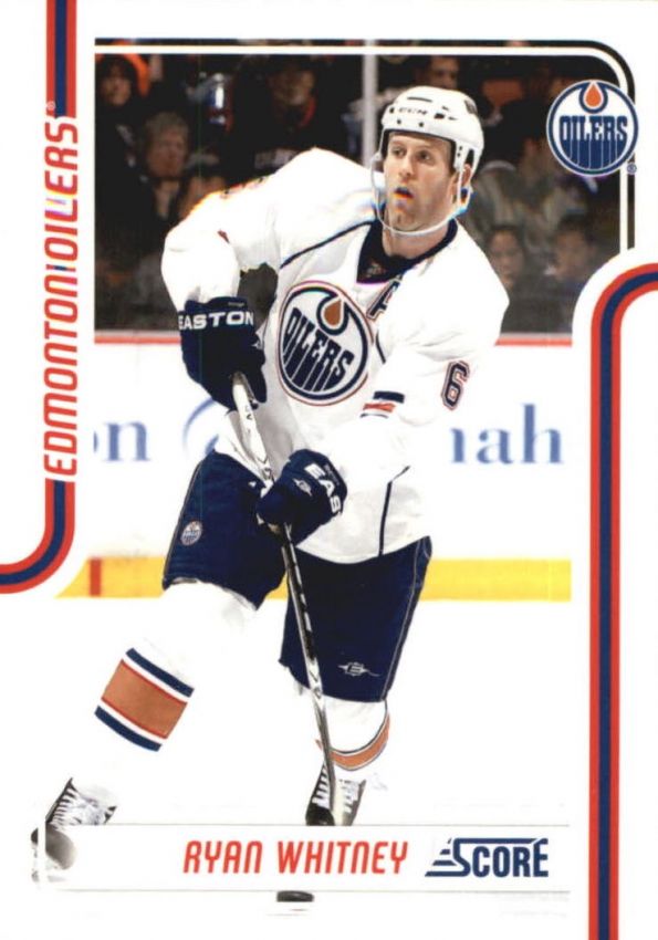 NHL 2011-12 Score Glossy - No 197 - Ryan Whitney