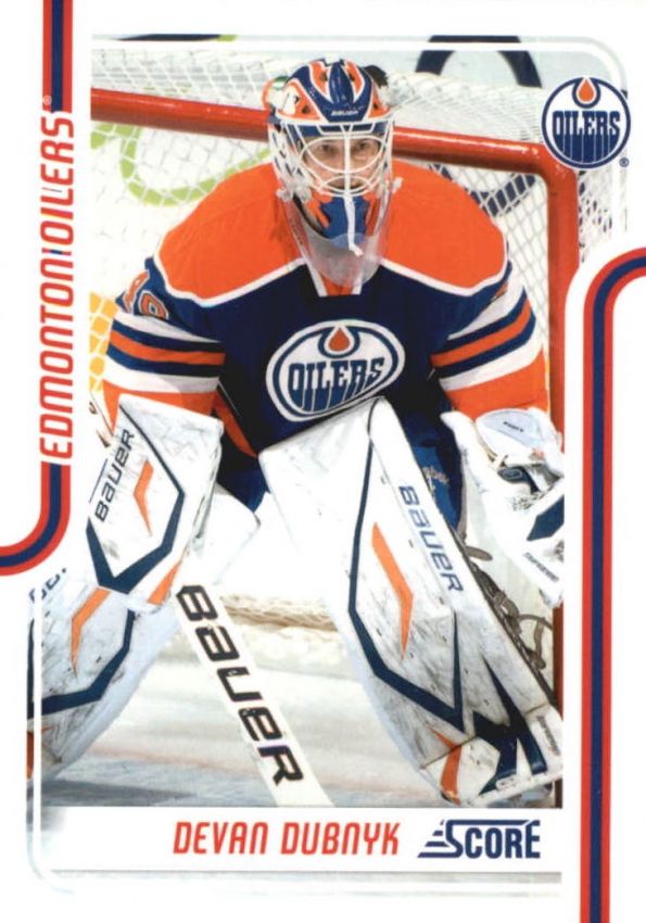 NHL 2011-12 Score Glossy - No 200 - Devan Dubnyk