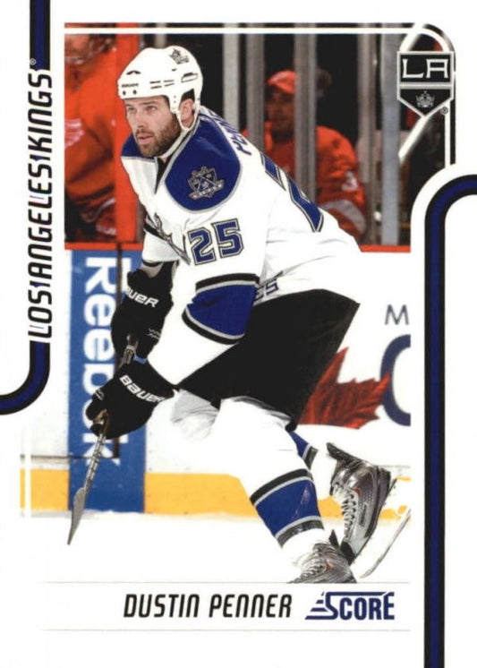 NHL 2011-12 Score Glossy - No 218 - Dustin Penner